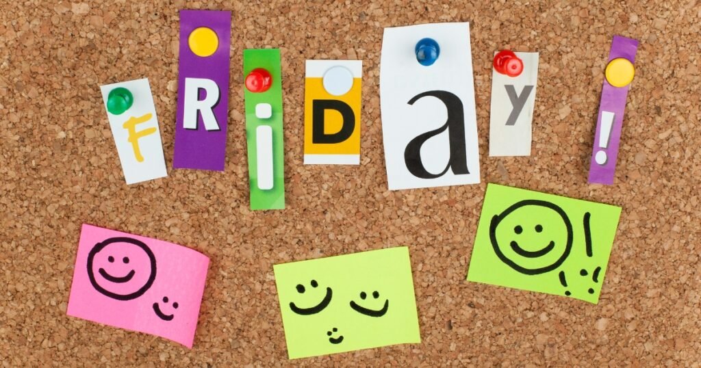 African American Friday Blessings