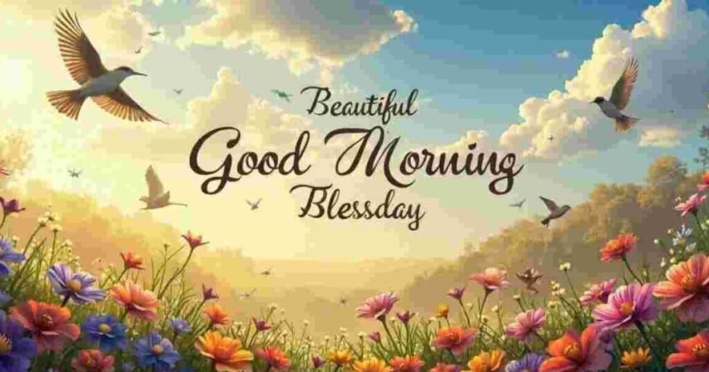 Beautiful Good Morning Blessings