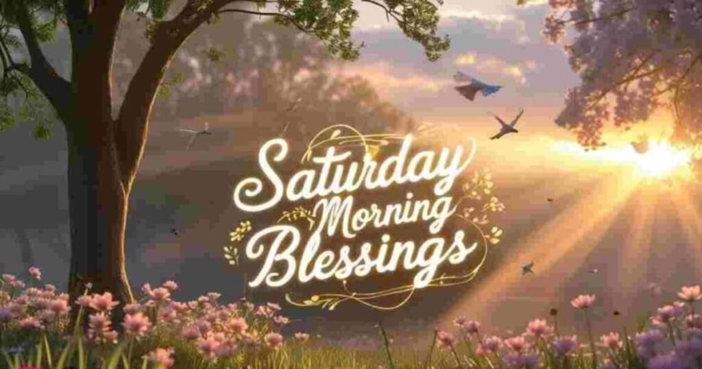 Saturday Morning Blessings