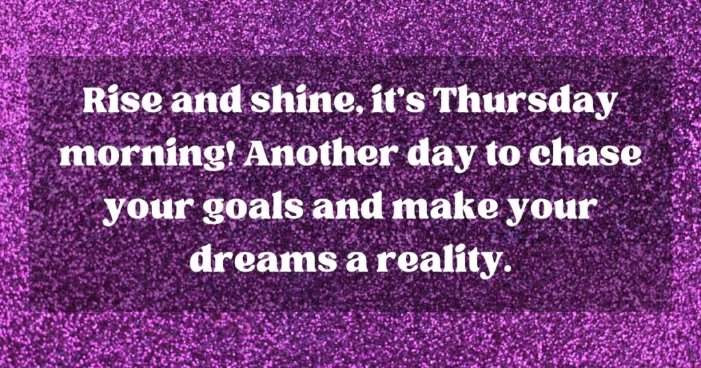 Cute Thursday Blessings