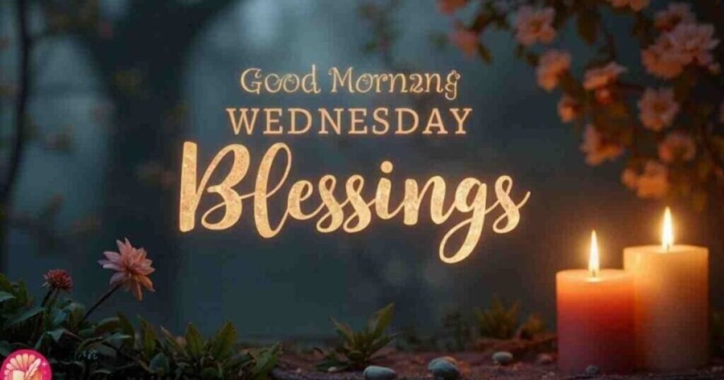 Good Morning Wednesday Blessings