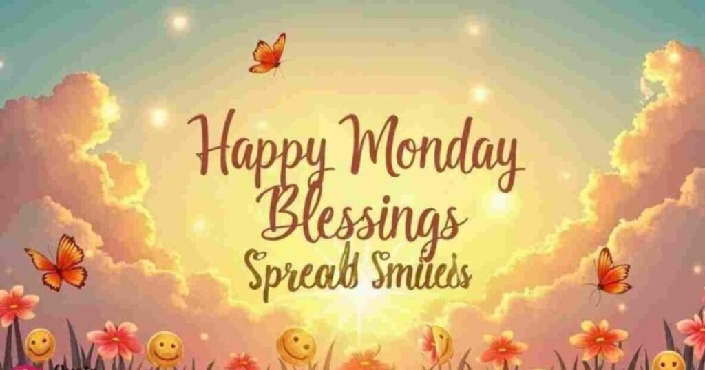 Happy Monday Blessings