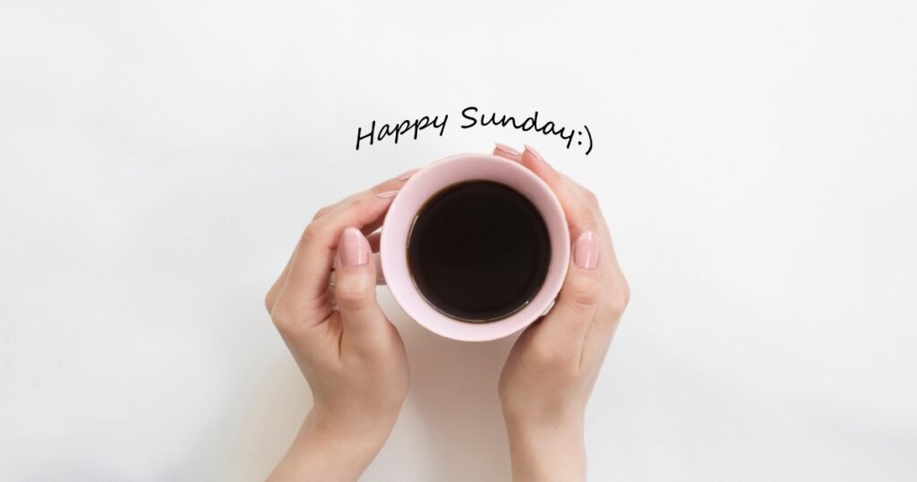 Happy Sunday Quotes Short