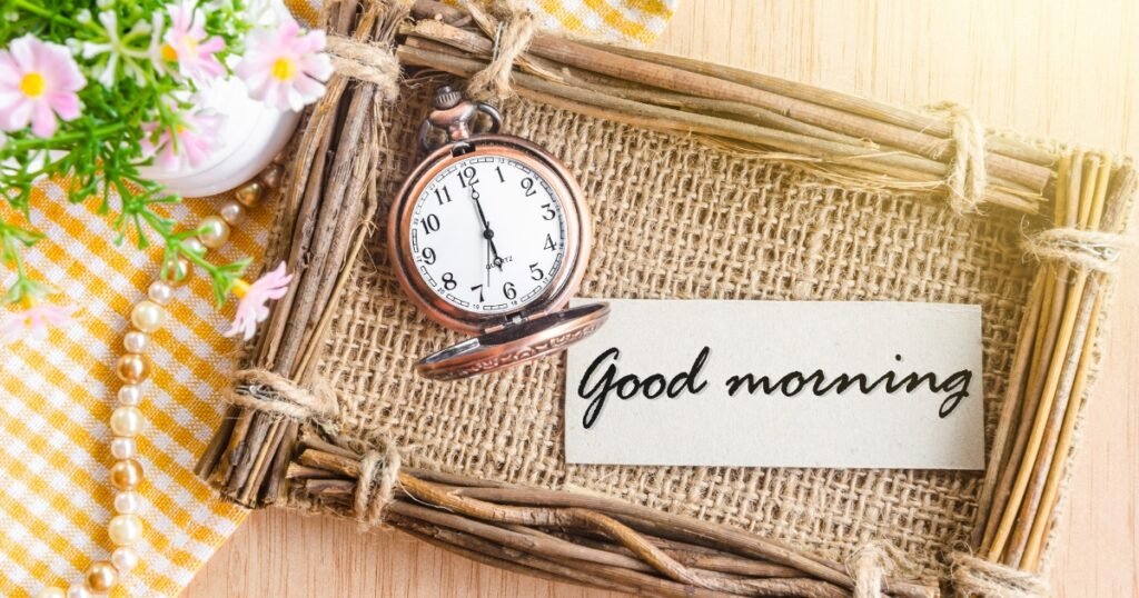 Heart touching good morning prayer for my love