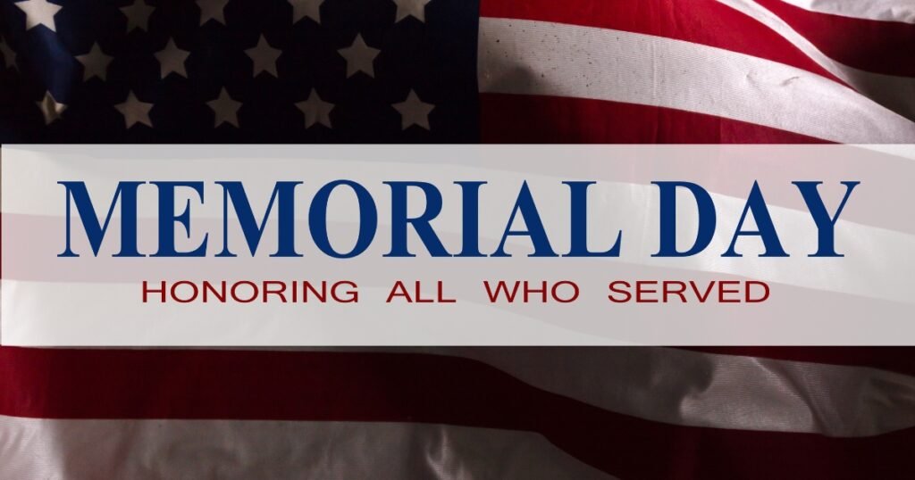 Memorial Day quotes short