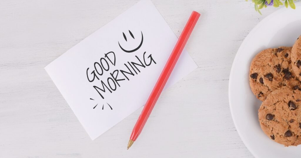 Short good morning prayer