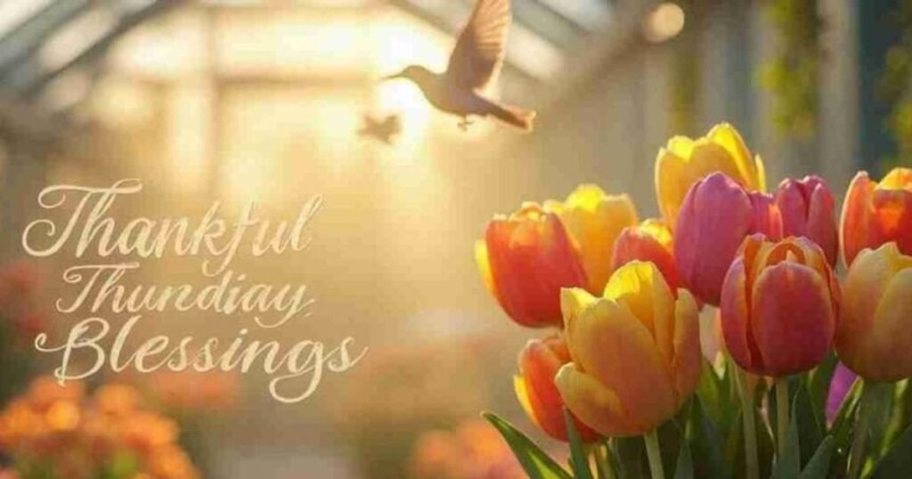 Thankful Thursday Blessings
