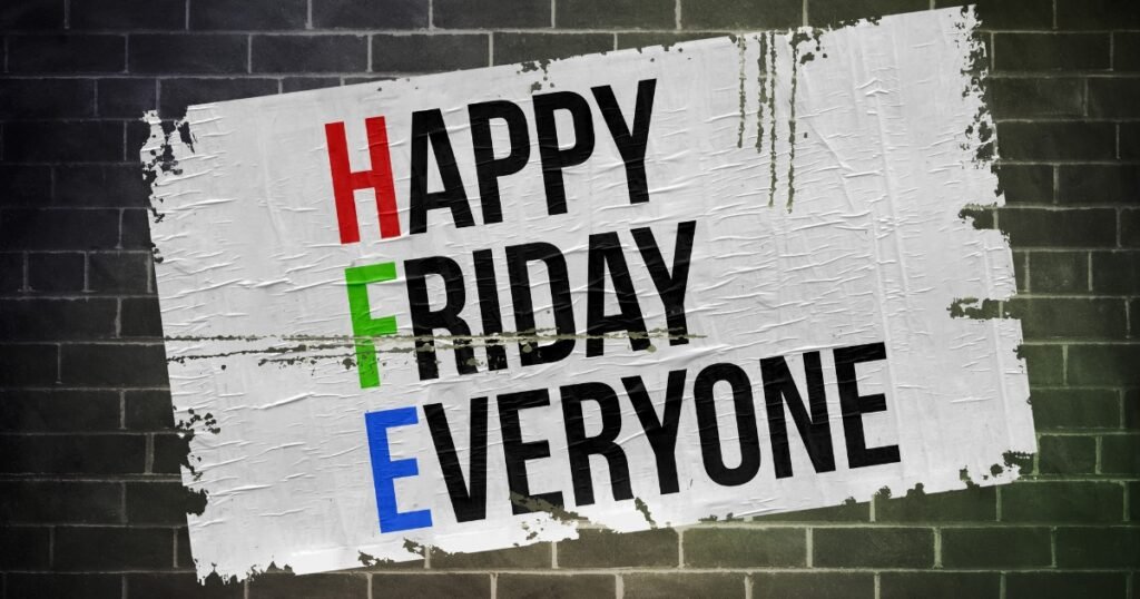 friday quotes for work