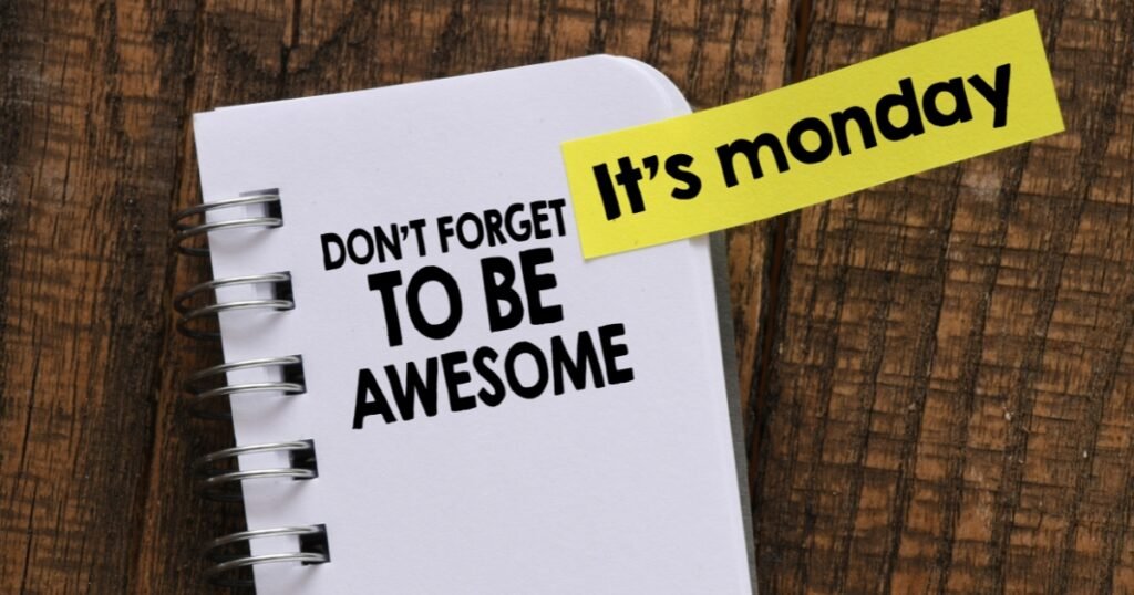 monday motivation quotes for work