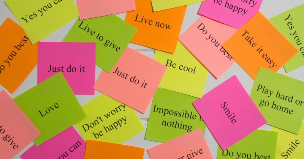 positive affirmations for anxiety