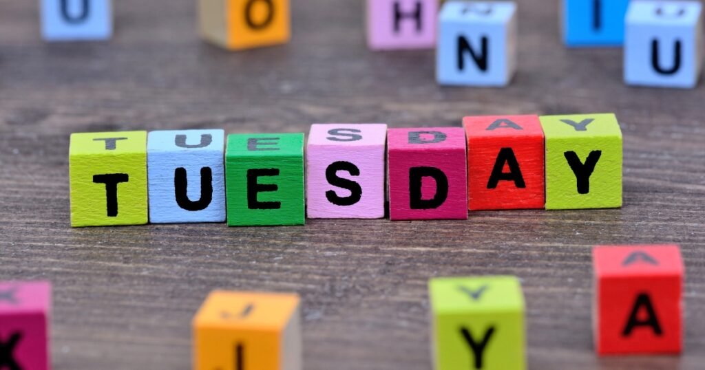 positive tuesday quotes