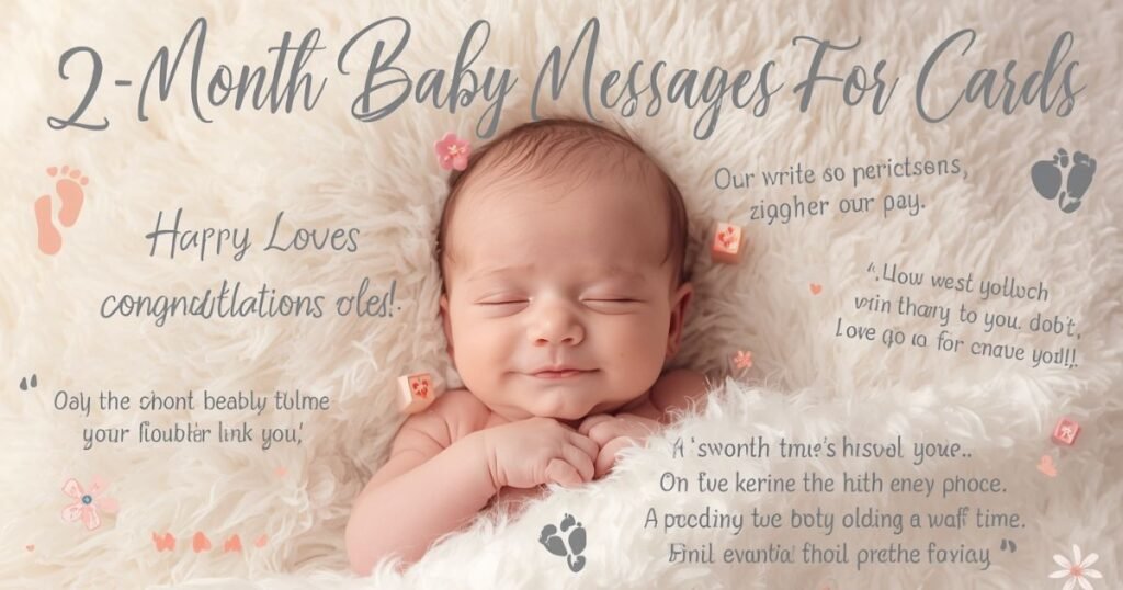2 month birthday wishes for baby girl