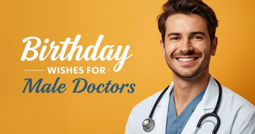 doctor birthday wishes in medical language