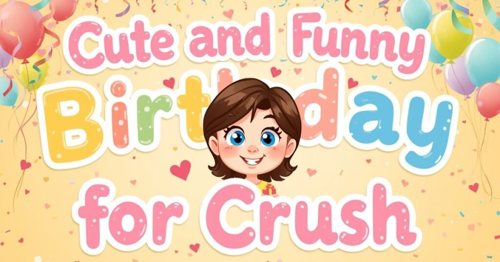 Birthday Wishes for a Crush