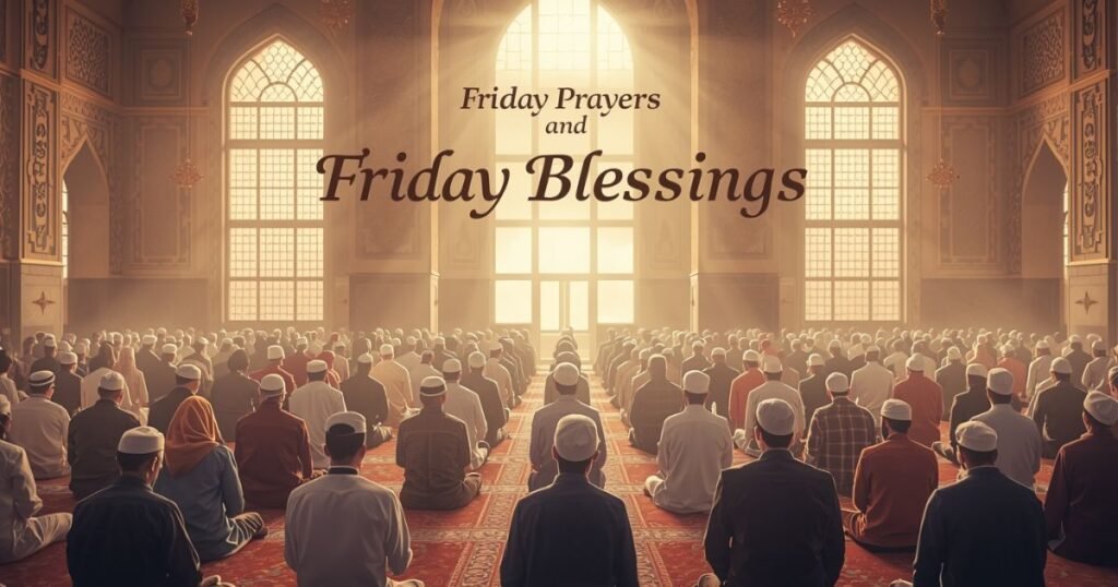 friday blessings and prayers