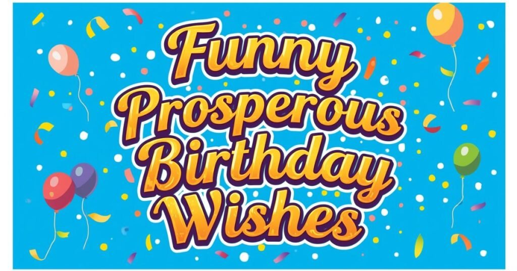 prosperous birthday wishes