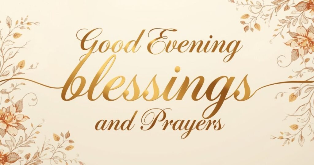 lovely good evening images with quotes
