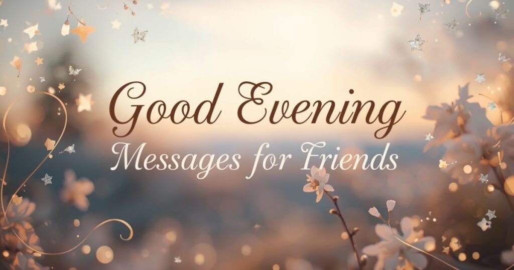 Good Evening Blessings