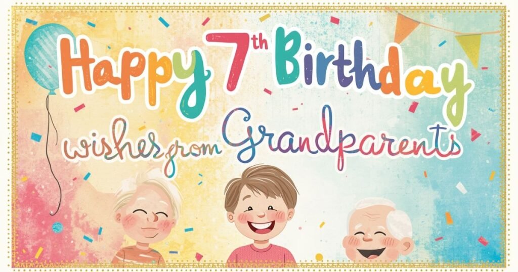 7th Birthday Wishes