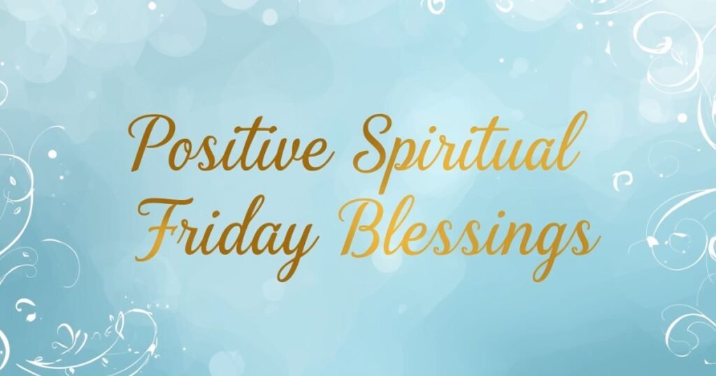 friday prayers and blessings