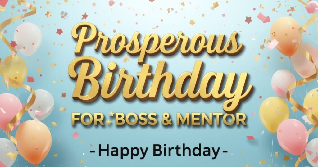 prosperity birthday wishes