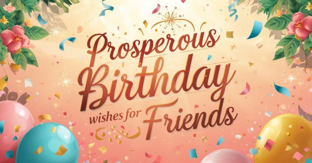 happy birthday have a great year ahead