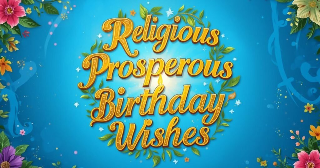 birthday wishes prosperity