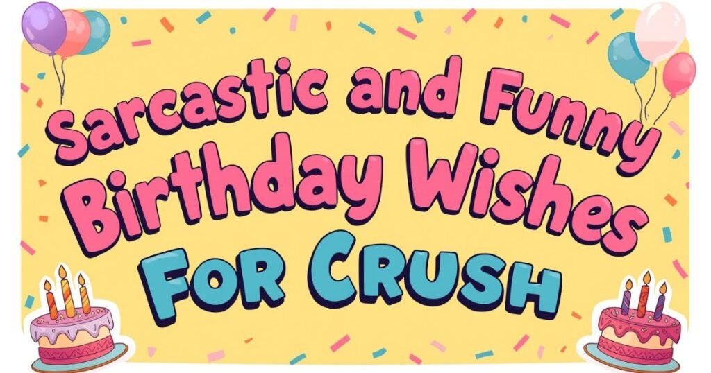 funny birthday wishes for crush male
