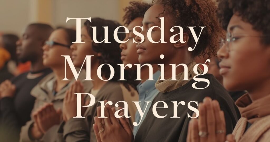good morning tuesday blessings