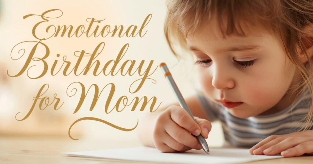 Emotional Birthday Wishes 