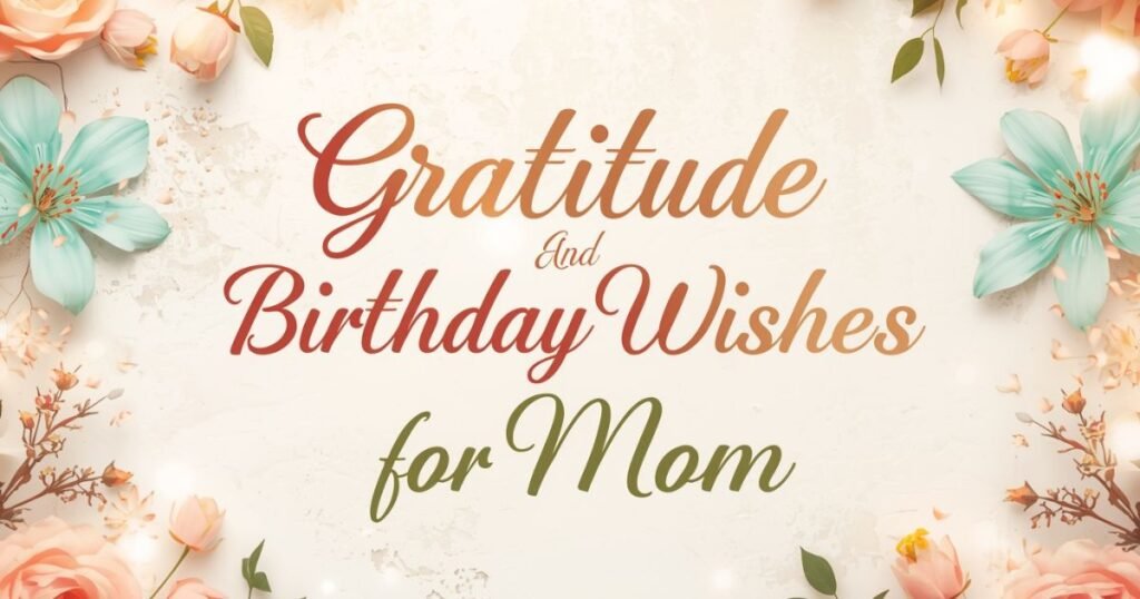 Gratitude Birthday Wishes 