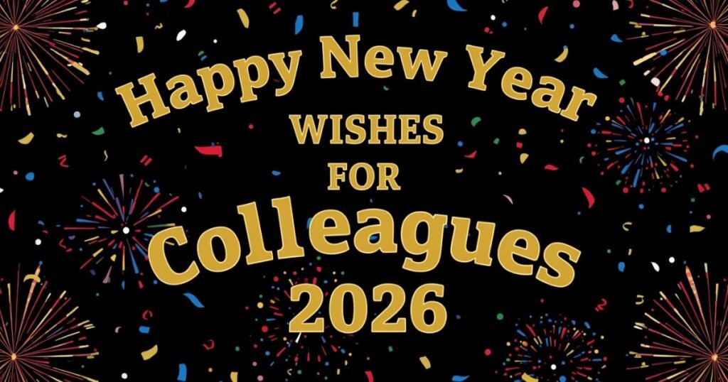 Happy New Year Wishes for Colleagues 2026