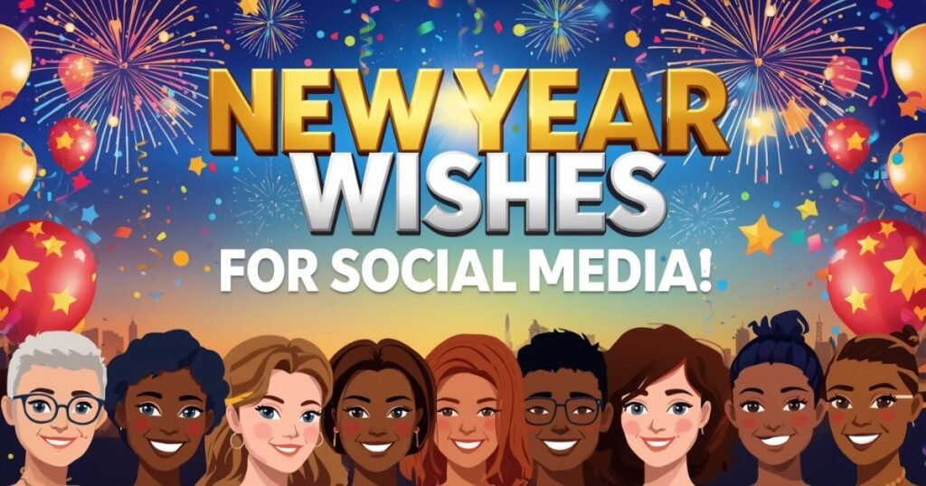 New Year Wishes for Social Media 2026
