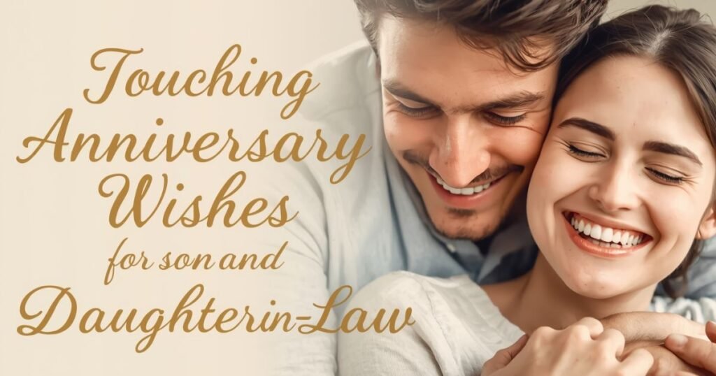 Touching Anniversary Wishes