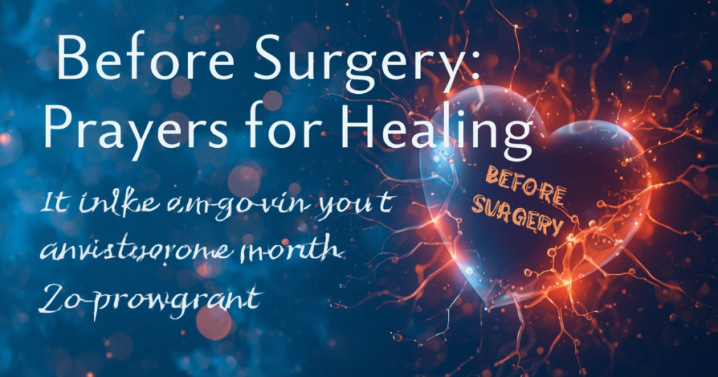 short positive wishes before surgery