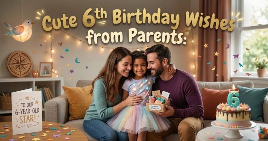 6th Birthday Wishes