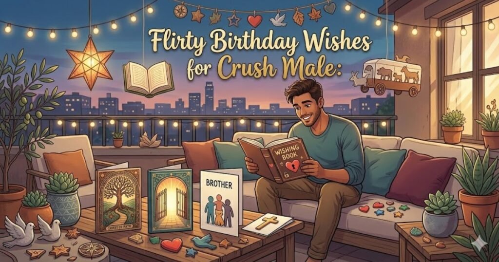 birthday wishes for crush male