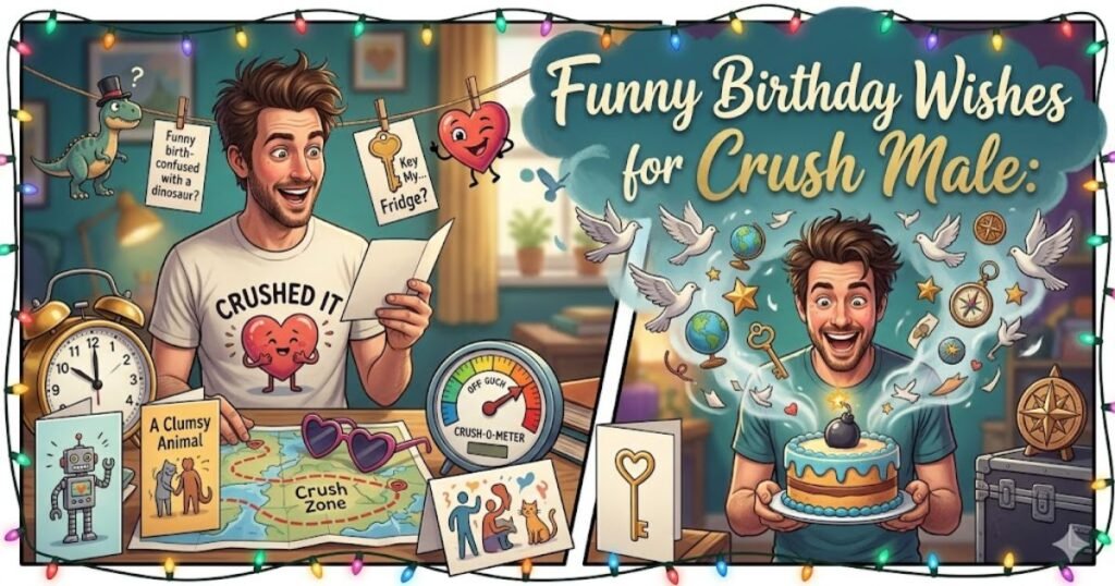 Birthday Wishes for Crush Male