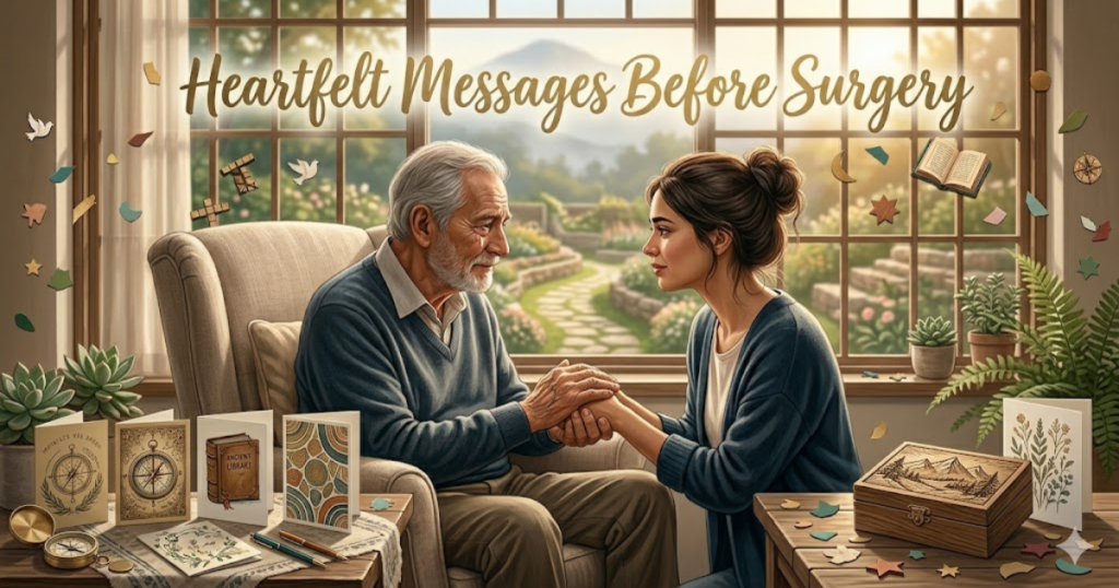 Heartfelt Messages Before Surgery