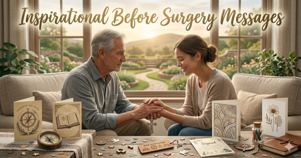 positive thoughts before surgery