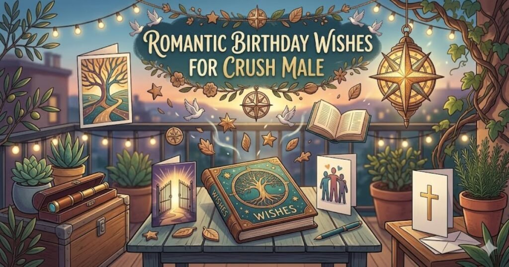 birthday wish for crush boy