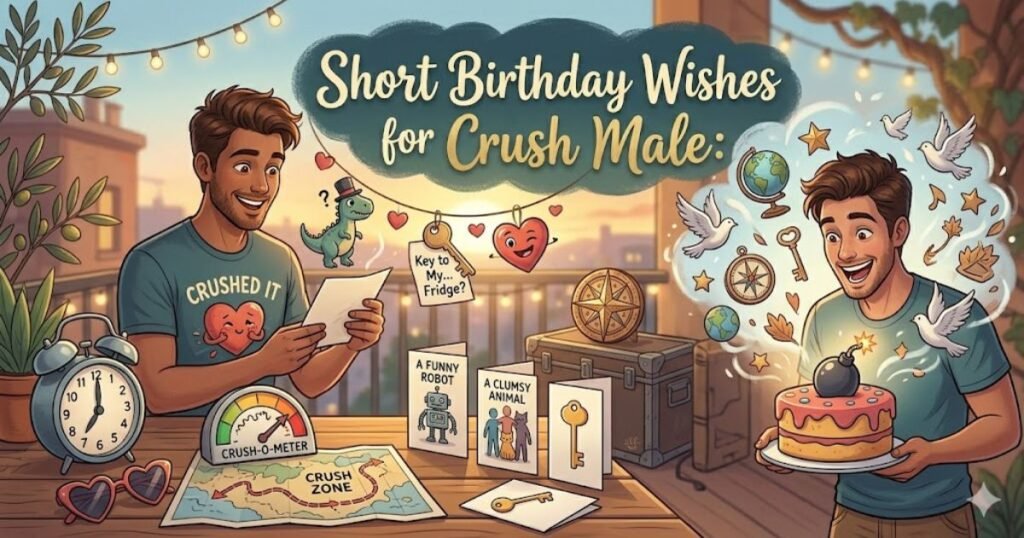 special person birthday wishes for crush male