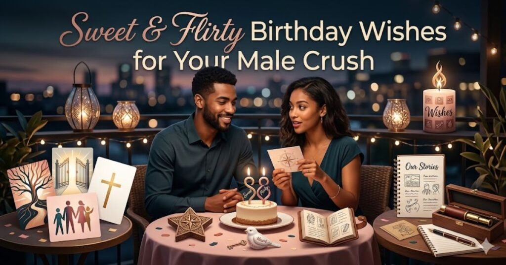 simple birthday wishes for crush male