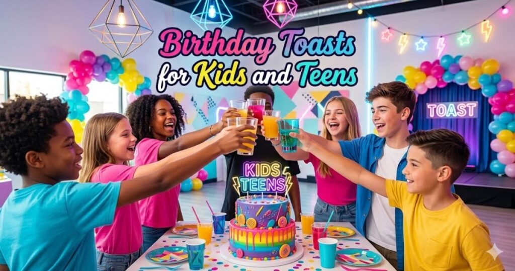 short birthday toasts