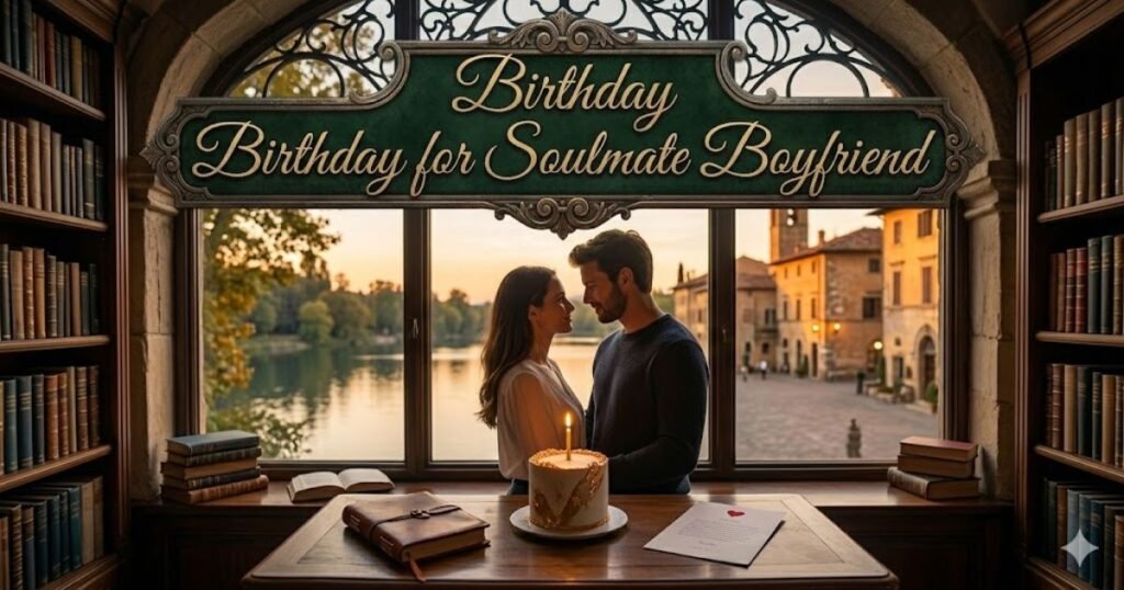 soulmate birthday wishes