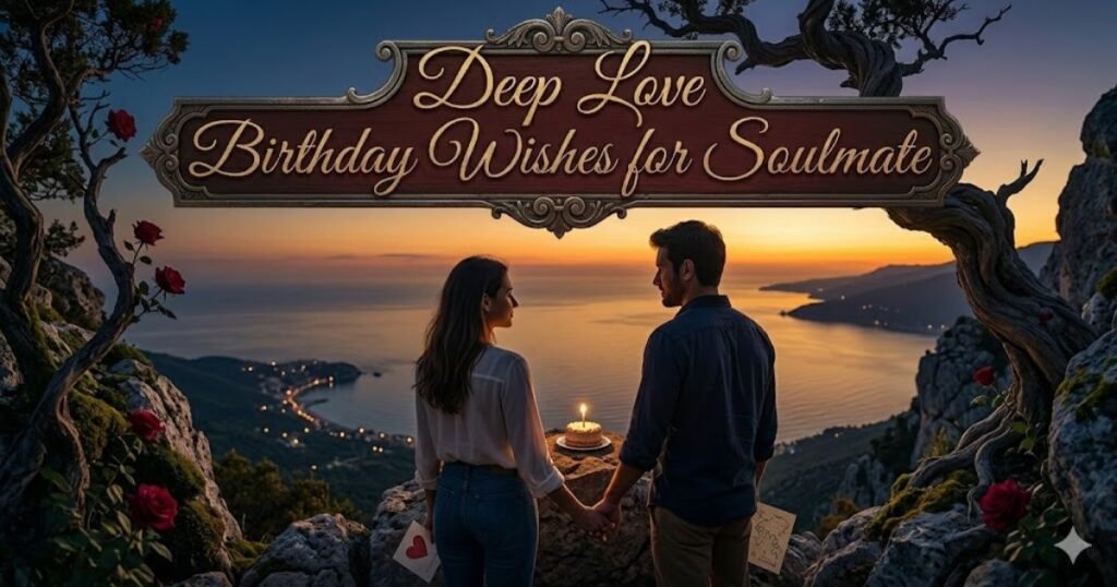 birthday wishes for soulmate