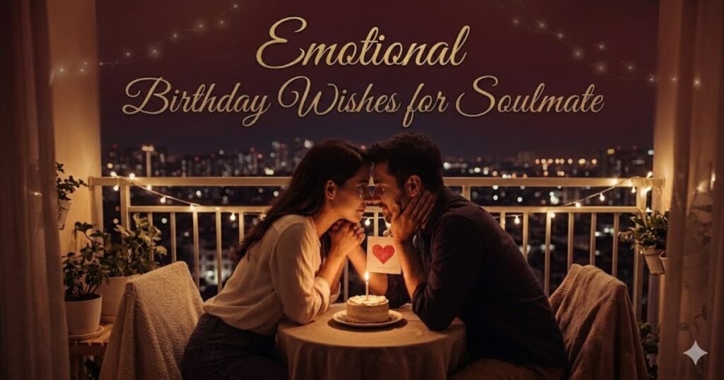 happy birthday wishes for soulmate