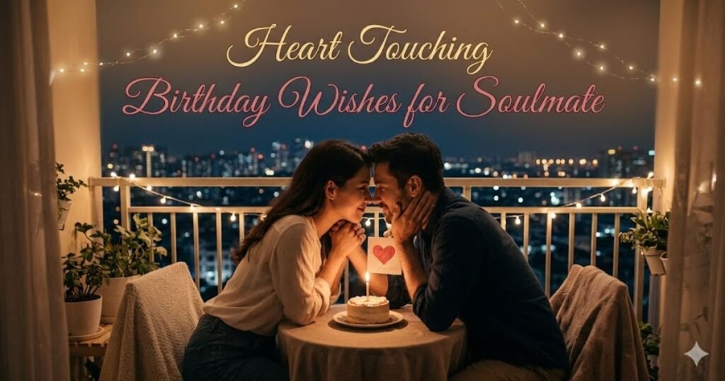 birthday wishes for soulmate
