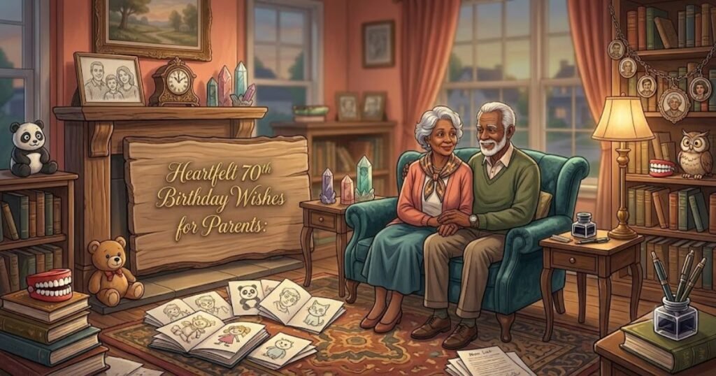 Heartfelt 70th Birthday Wishes for Parents