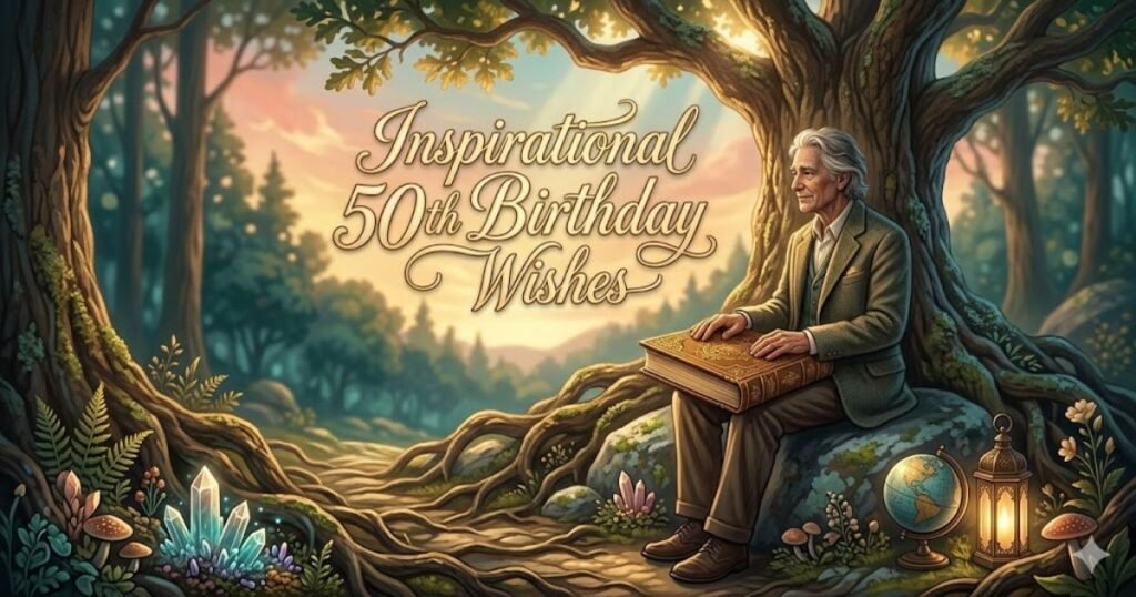 50th Birthday Wishes